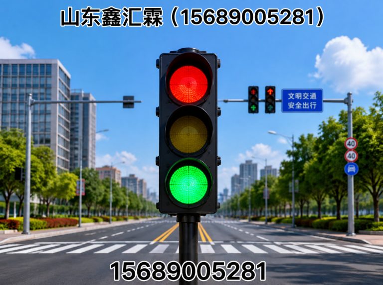 博山区红绿灯展示图